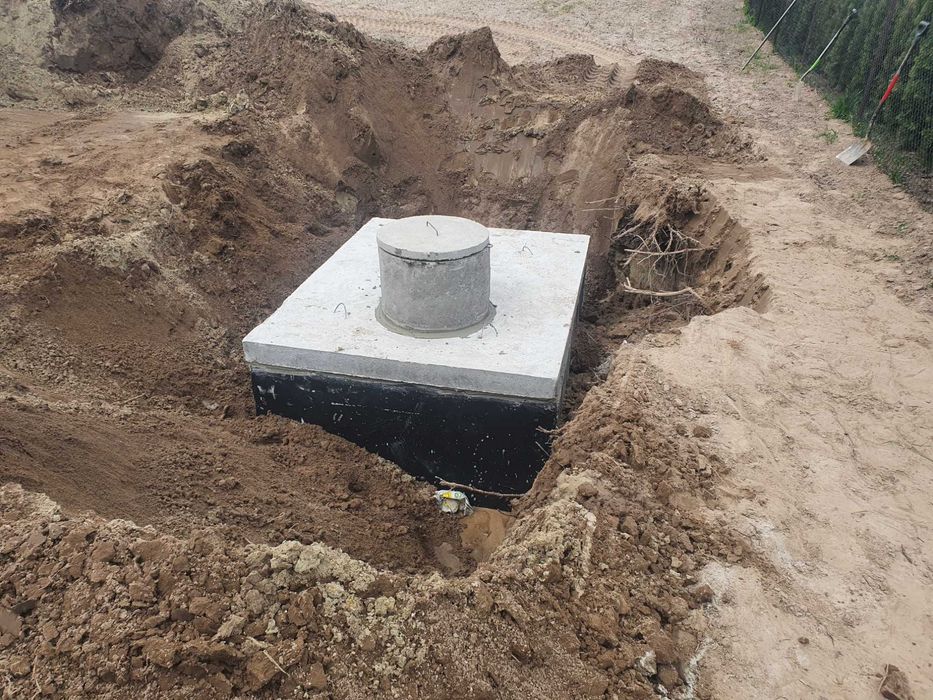 Szambo, szamba, zbiorniki betonowe Sadkowice