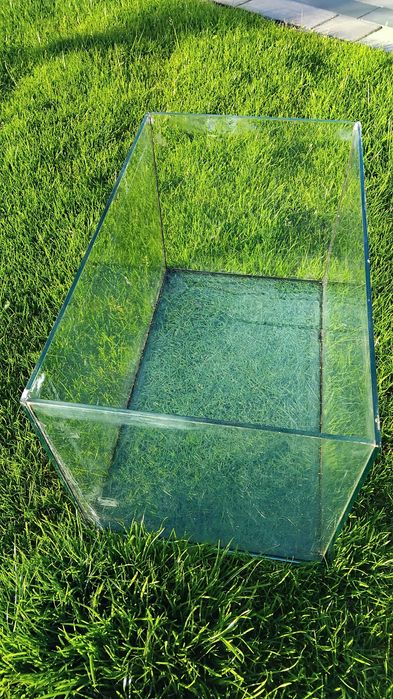 Terarium szklane 59x35x35