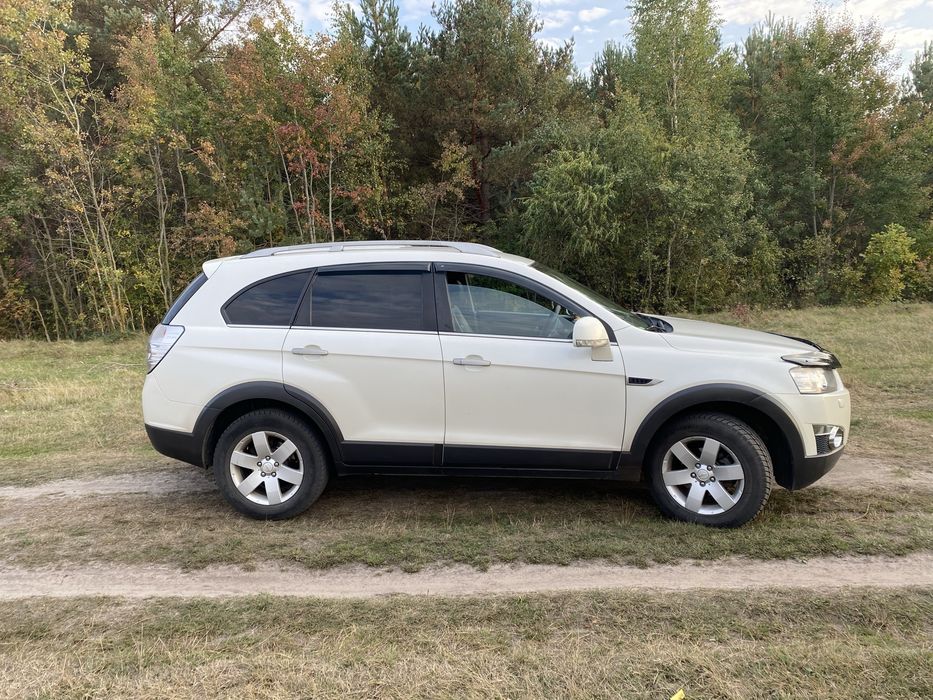 ПРОДАМ  Chevrole Captiva , 2011 РОКУ!