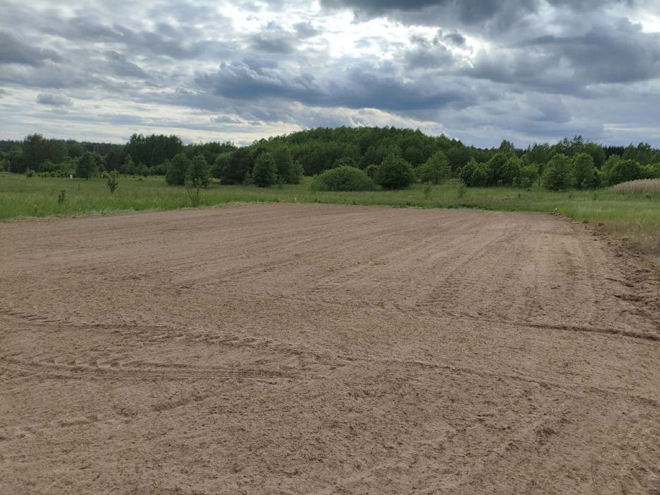 Działka budowlana 800 m² Z WARUNKAMI ZABUDOWY – DĄBRÓWKI koło Wasilkowa - Widok 5