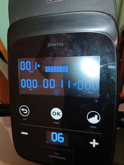 Rower stacjonarny Domyos 900