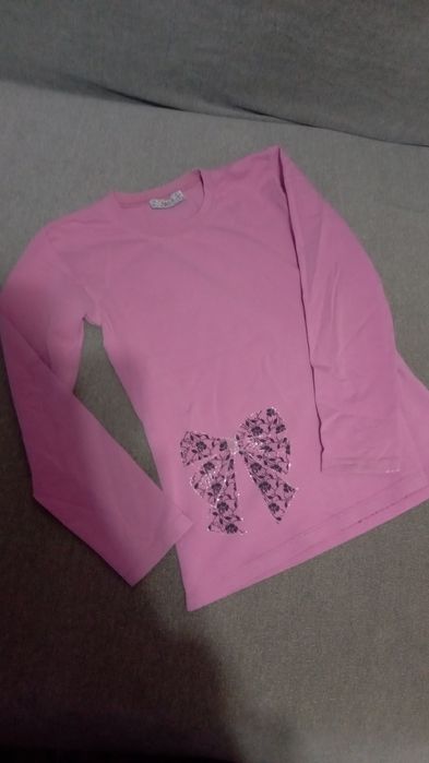 Лонгслів, футболка з рукавом 128-134