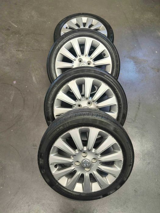 Alufelgi + Opony 16''- 4x100 - NISSAN -TOYOTA - SUZUKI - RENAULT - HONDA .