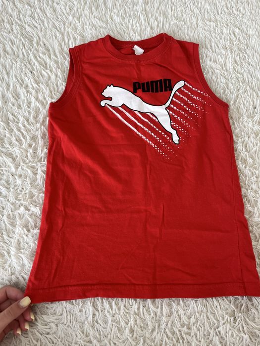 Майка для хлопчика puma нова