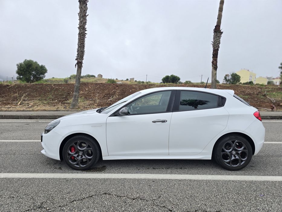 Alfa romeo giulietta supersport 80.000km