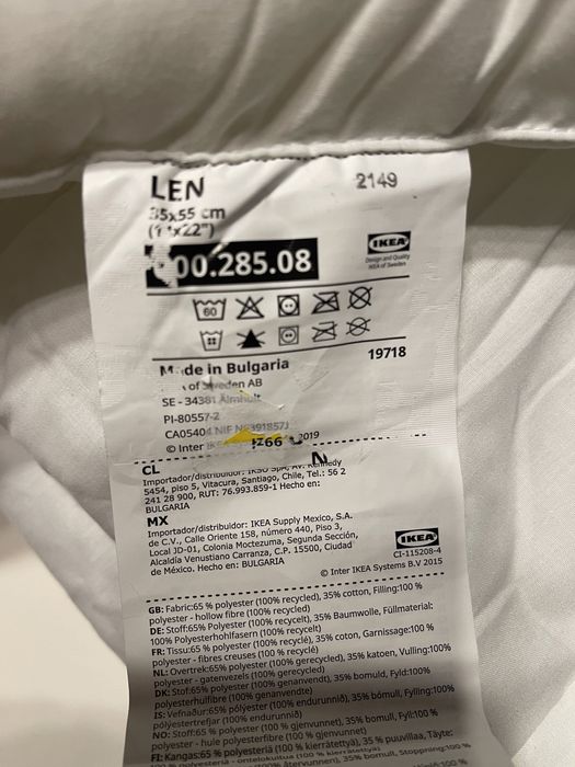 Pościel dziecięca do łóżeczka -lniana