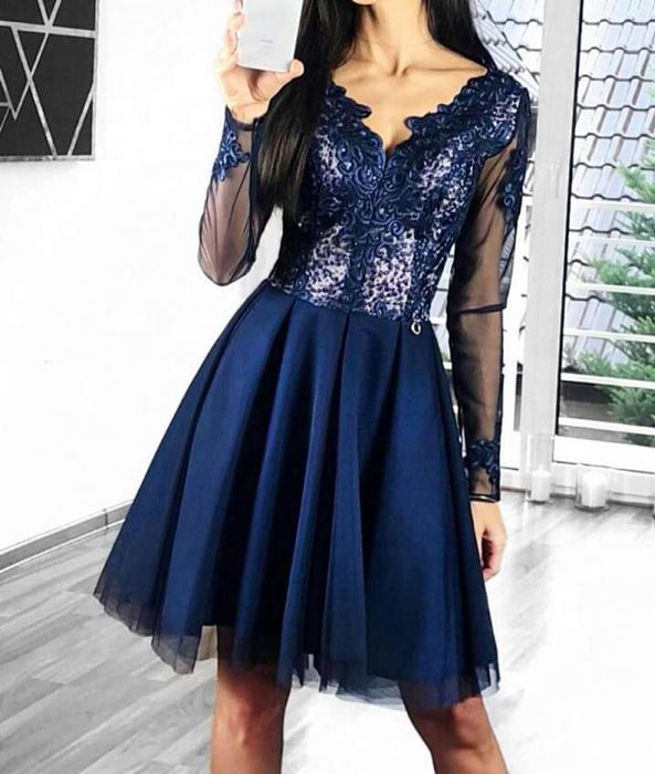 Sukienka raz założona