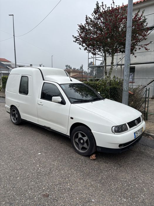 VW caddy 1.9tdi 110cv com material