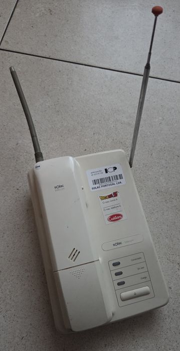 Telefone sem fio vintage Solac