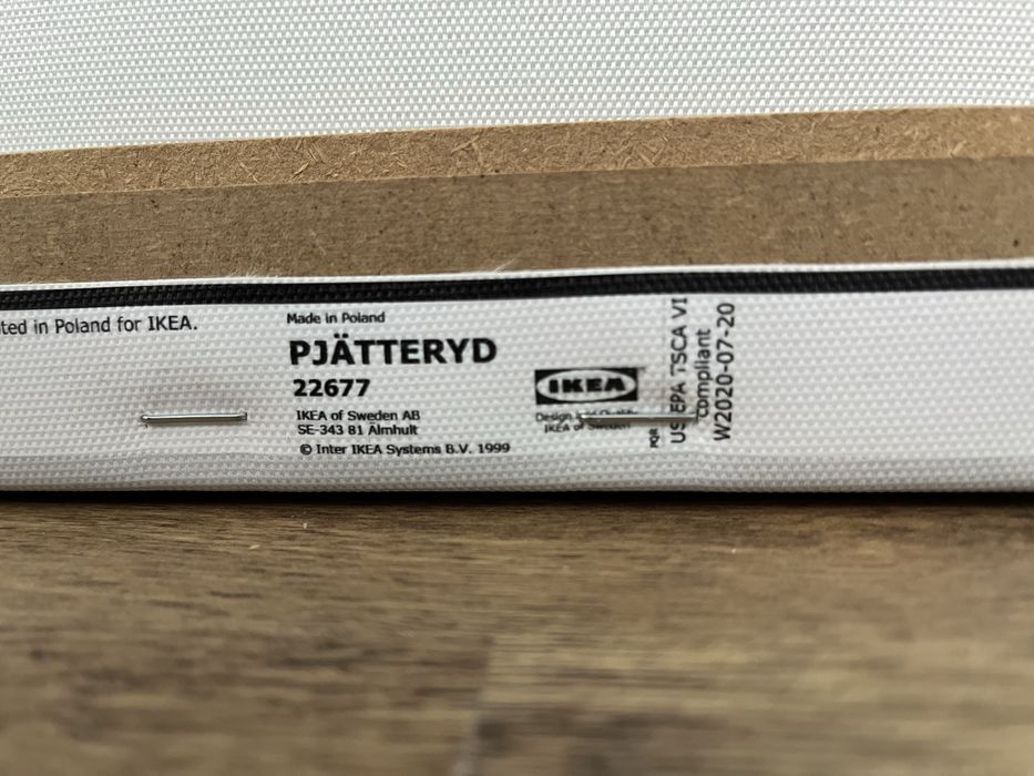 Obraz aparat analogowy Ikea Pjatteryd