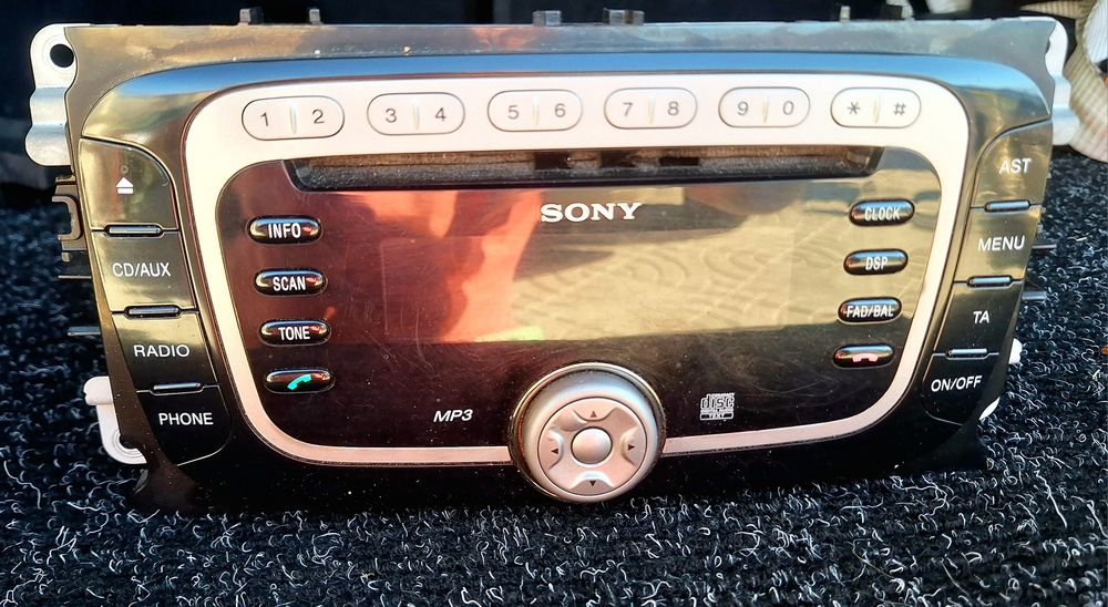 Rádio/auto rádio Ford S Max (WA6)