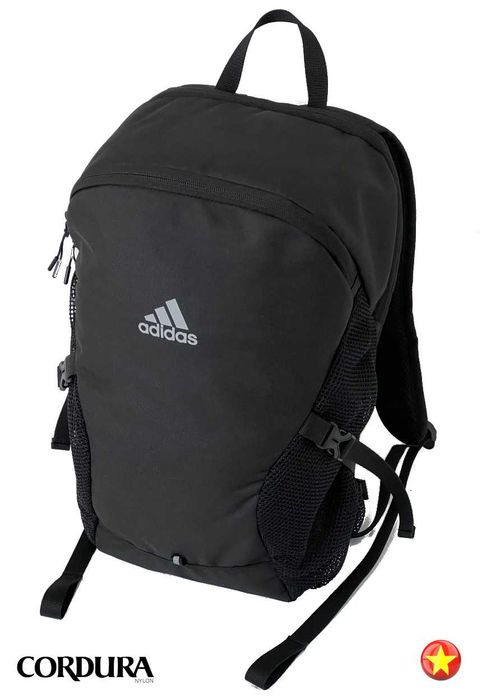 Рюкзак міський Adidas Cordura чорний 45×31×16 см (В’єтнам)