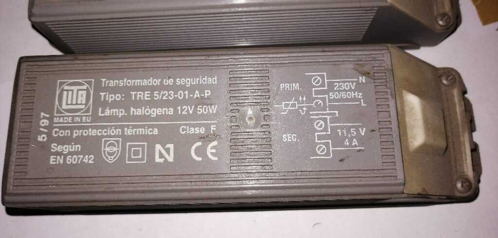 Transformator 12V 50W 4A