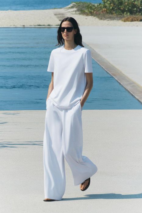 Продам новые летние широкие штаны ZARA (XL)