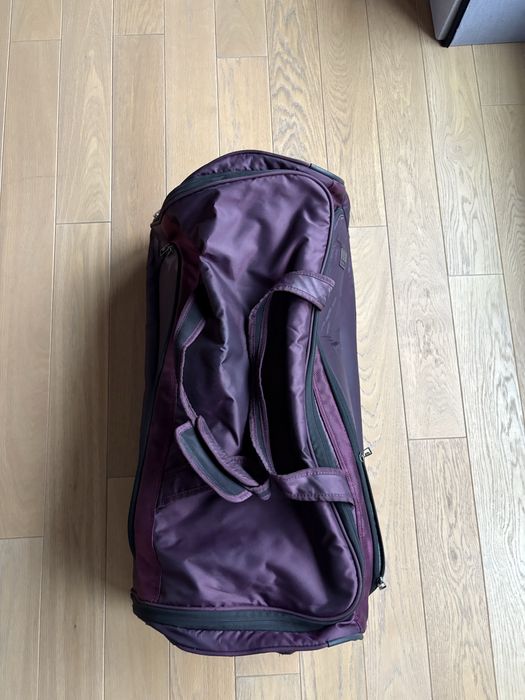 Duża torba podróżna na kółkach