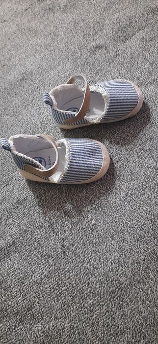Paputki niechodki sandałki 19 cool club