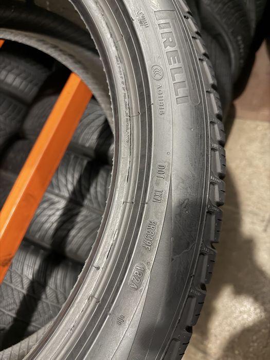 285/40 r23 Pirelli 2шт.