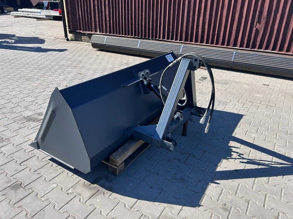 Łyżka szufla na TUZ na tył ciągnika z kiprem Nowa Gwarancja Producent