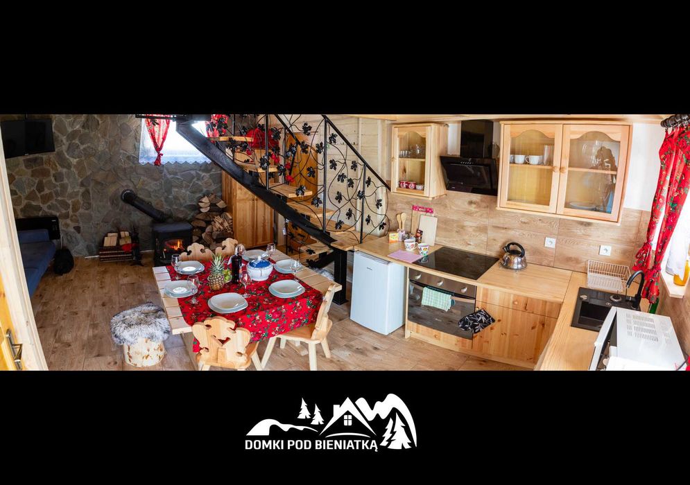domek w górach Wisła domek  wynajem Beskidy sauna jaccuzi ferie zimowe