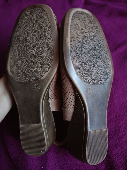 Buty na obcasie R 36 Długość wkładki 23cm