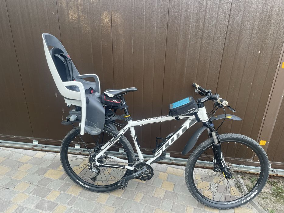 Hamax велосипедное кресло для ребенка + багажник Hamax.