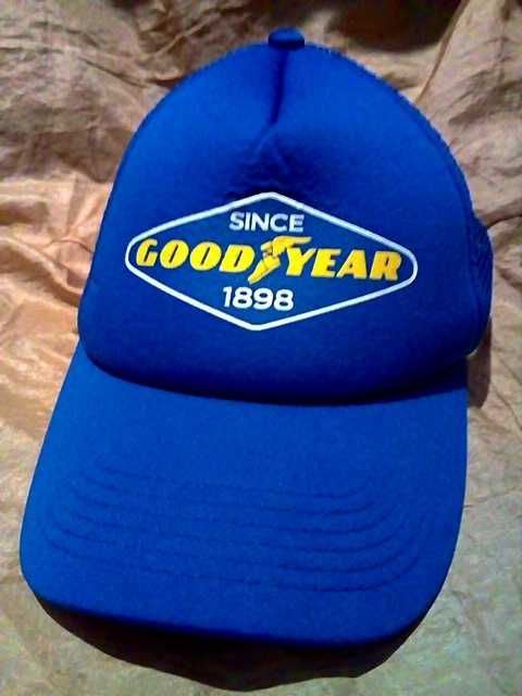 Мотокепка  авто мото-бейсболка блайзер Good Year