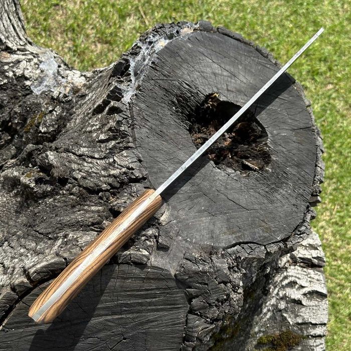 Кований мачете на подарунок "Палаш" (6мм) на подарок мужчине, кукрі