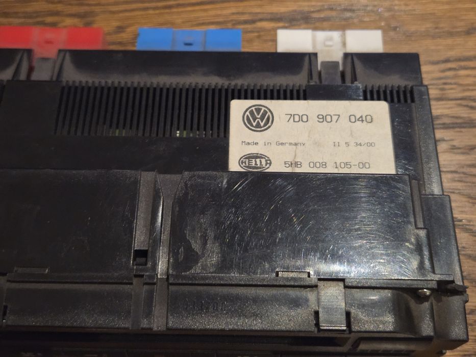 Sterownik panel klimatyzacji vw t4