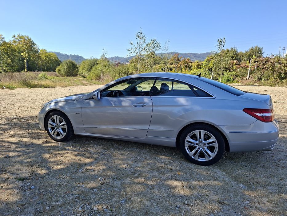 Mercedes E250 Coupe