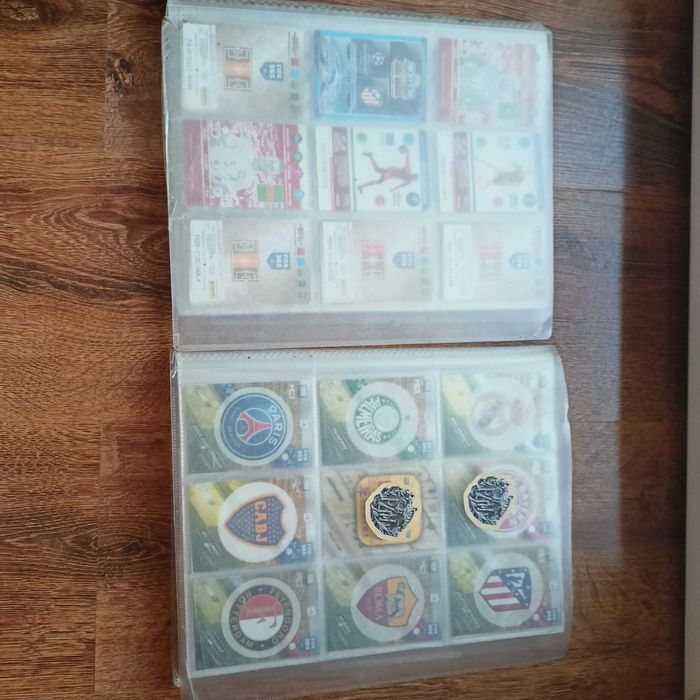 Karty piłkarskie FIFA 365+2 albumy Panini Group