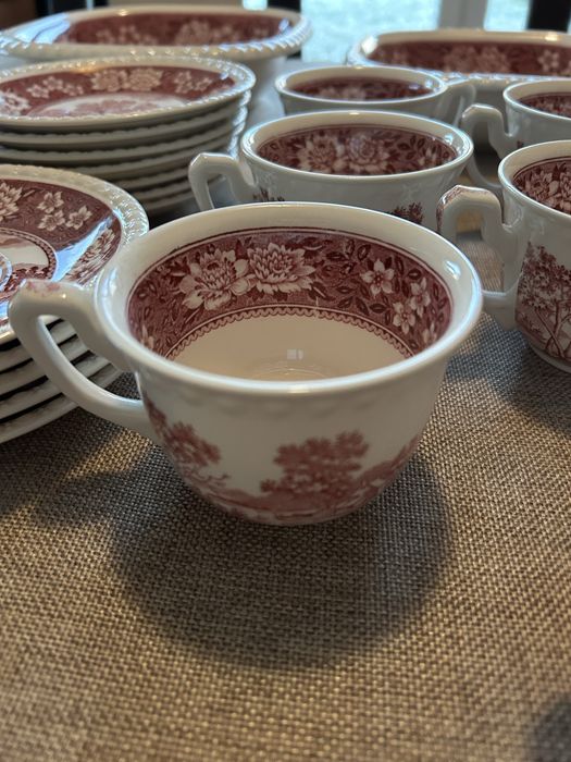 39 elementów Villeroy Boch Rusticana 10 osobowy zestaw porcelany
