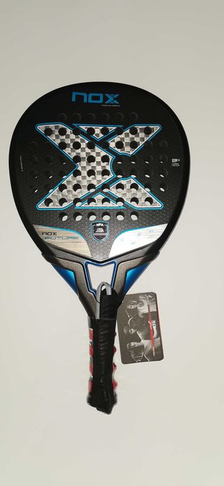 Raquete Padel Nox Future hybrid 12k alum 2025