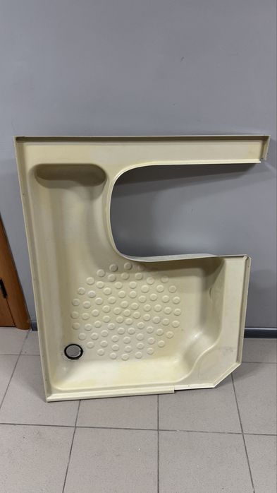 Душовий піддон для каравану / автодому, 98×76 см