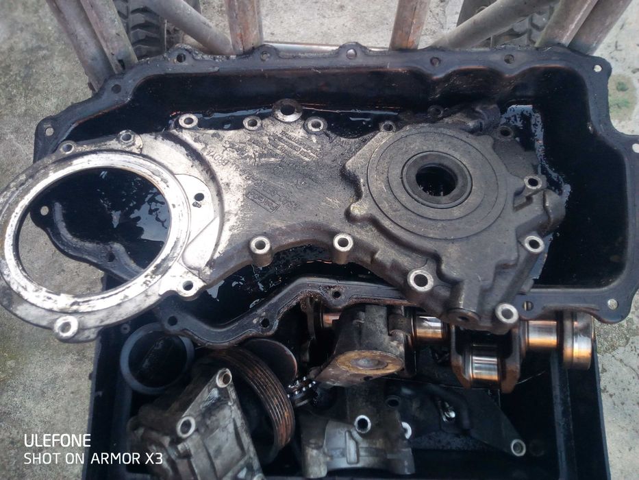 Bloco Ford S-Max 125Cv TDCI para venda juntamente com muito material