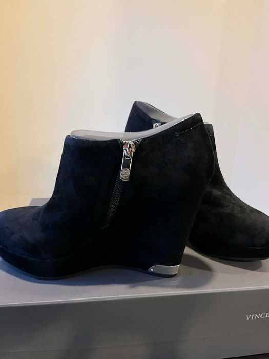 Botas Vince Camuto VC-Klance pretas tamanho 38 novas