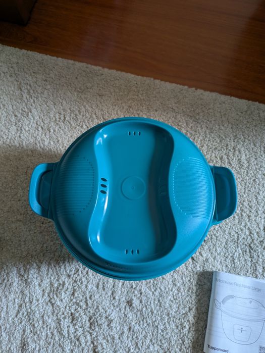 Panela Arroz Microondas Tupperware