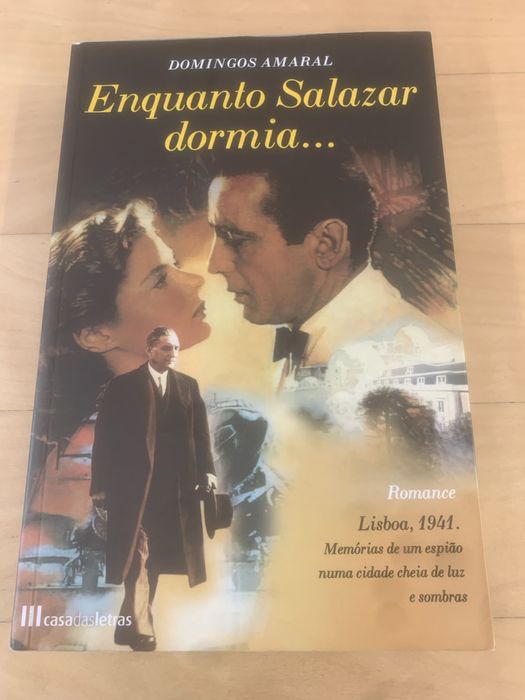 Domingos Amaral # Quando Lisboa tremeu # Enquanto Salazar dormia