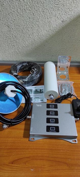 Amplificador móvel