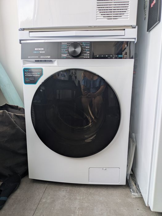 Máquina de lavar roupa BECKEN BOOST WASH