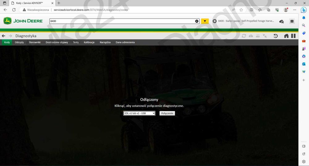 NAJNOWSZY Service Advisor John Deere 5.3.266 Polska Baza Danych FULL