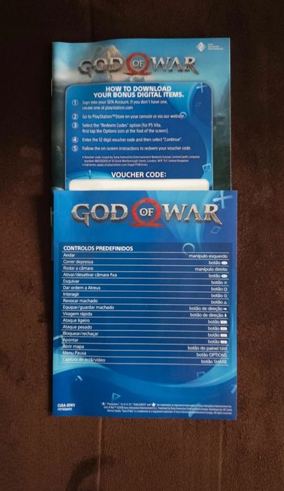 God of War para  PS4