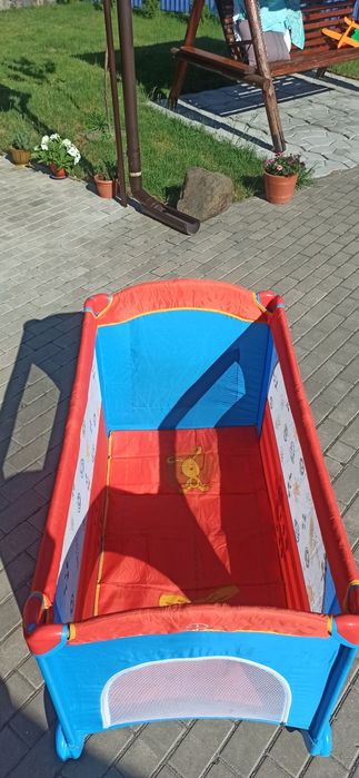 Дитячий манеж Milly Mally