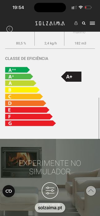 Novo - Solzaima Urano Eco 60 Recuparador