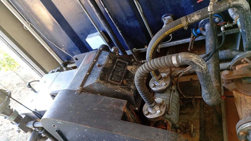 bomba de alta pressao da WOMA entre 1500 bar