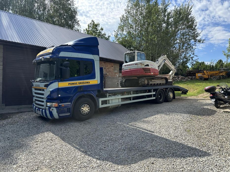 uslugi koparka 9ton 5ton 3ton oraz wodzidła