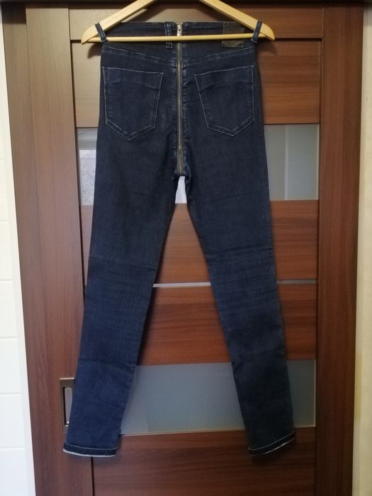 Женские джинсы Delfin как лосины W:29, L:30