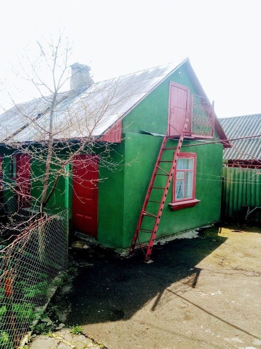 Частина цегляного газифікованого будинку в Квасилові.