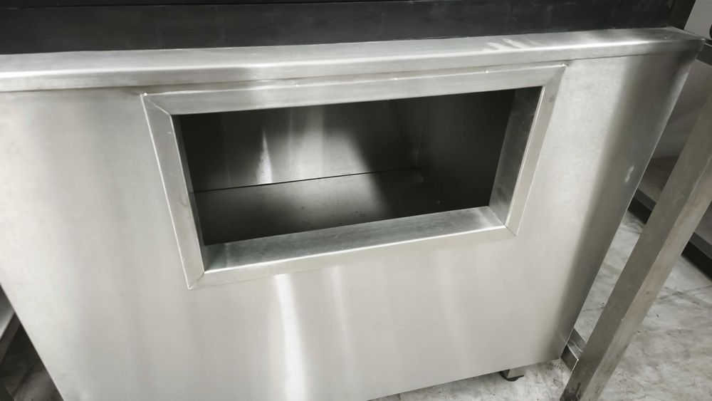 Máquina de gelo em cubo 220kg /24h ITV