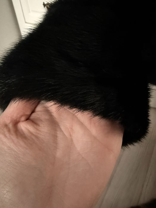 Шуба норкова автоледі s-m