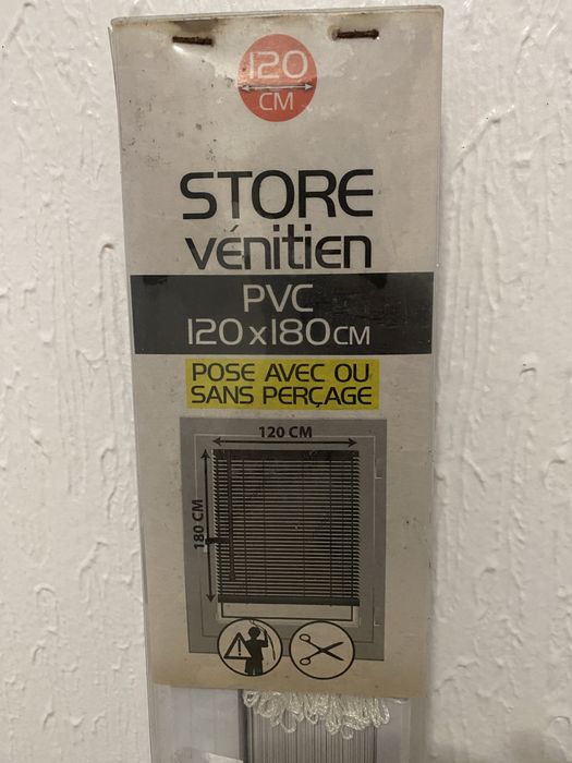Estores de lamina em pvc